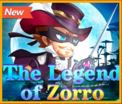 The legend of zorro fish game